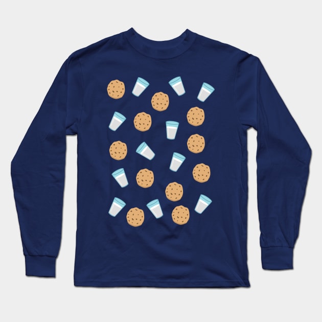 COOKIES PATTERN Long Sleeve T-Shirt by burropatterns